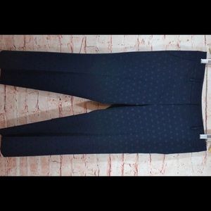 Tory Burch -polka dots pattern a pair of cropped